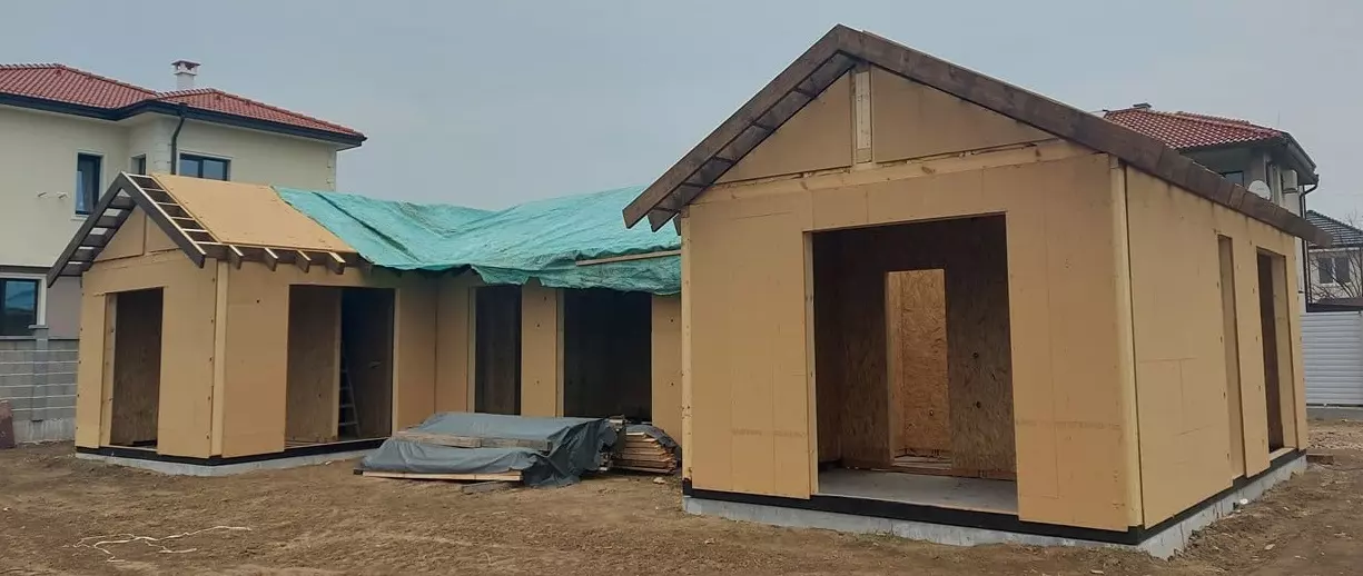 aislamiento casa de madera