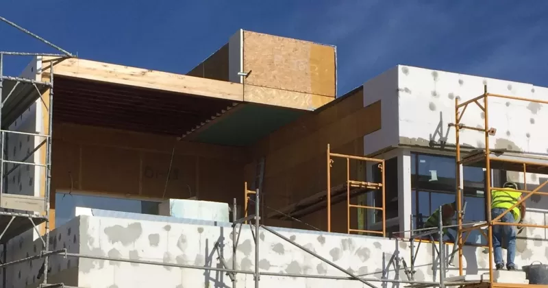 Sate en obra nueva