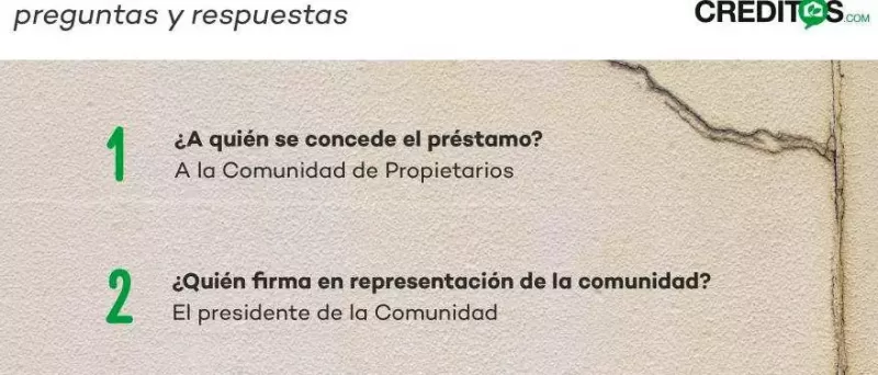 créditos comunidad vecinos