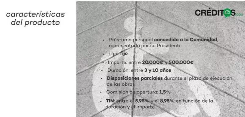 créditos condiciones