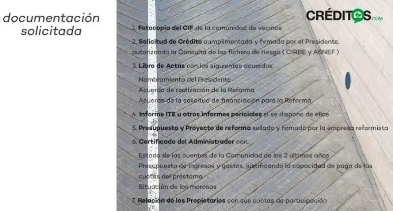 créditos documentación