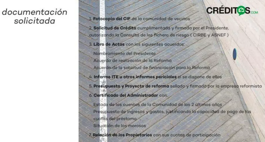 créditos documentación