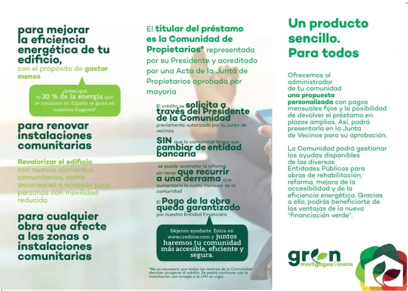 Créditos reformas energéticas