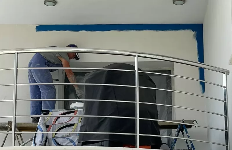 pintura antifisuras