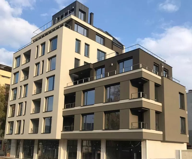 sate en bloques de pisos y edificios de obra nueva